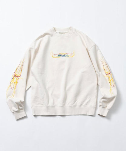 聯名 印花logo 圓領衛衣