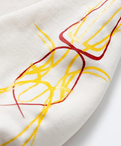 聯名 印花logo 圓領衛衣