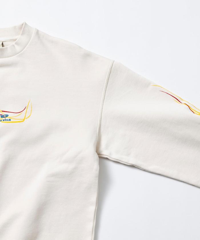 聯名 印花logo 圓領衛衣