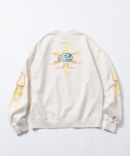 聯名 印花logo 圓領衛衣