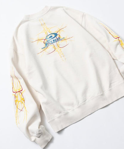 聯名 印花logo 圓領衛衣