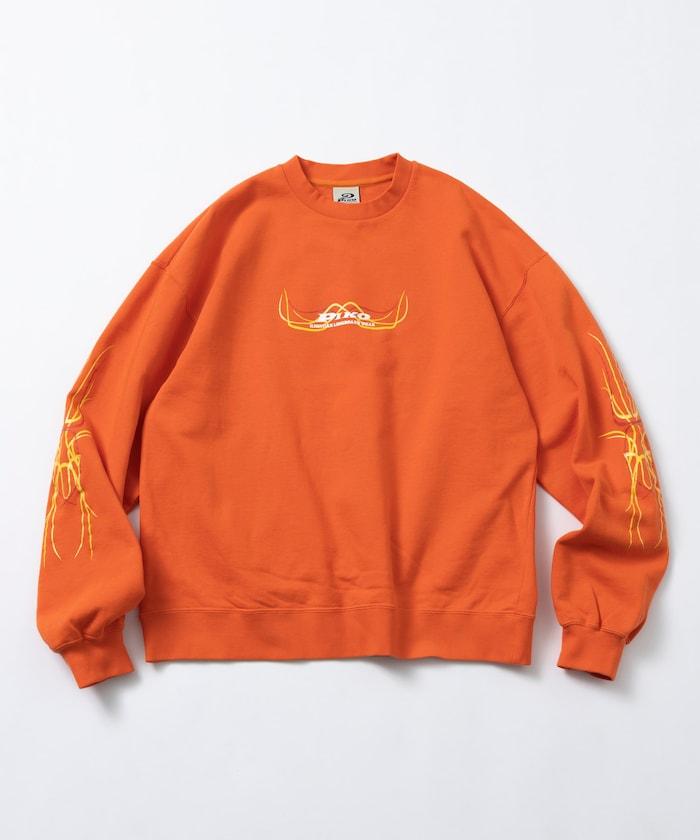 聯名 印花logo 圓領衛衣