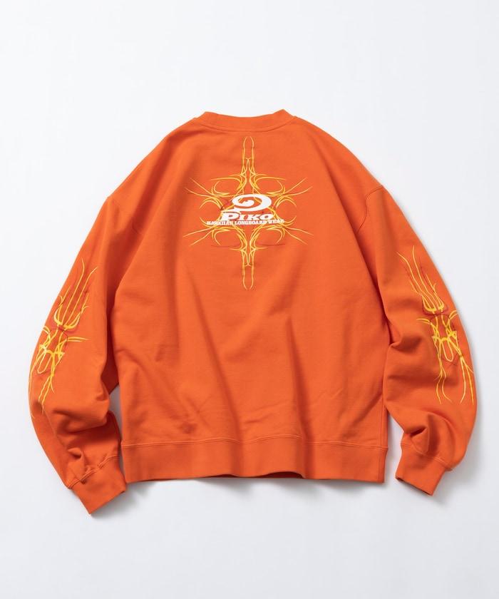 聯名 印花logo 圓領衛衣