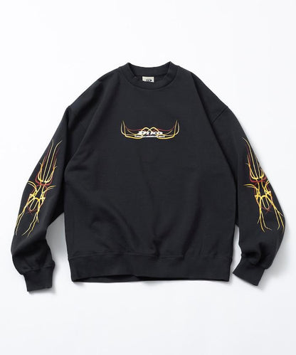 聯名 印花logo 圓領衛衣