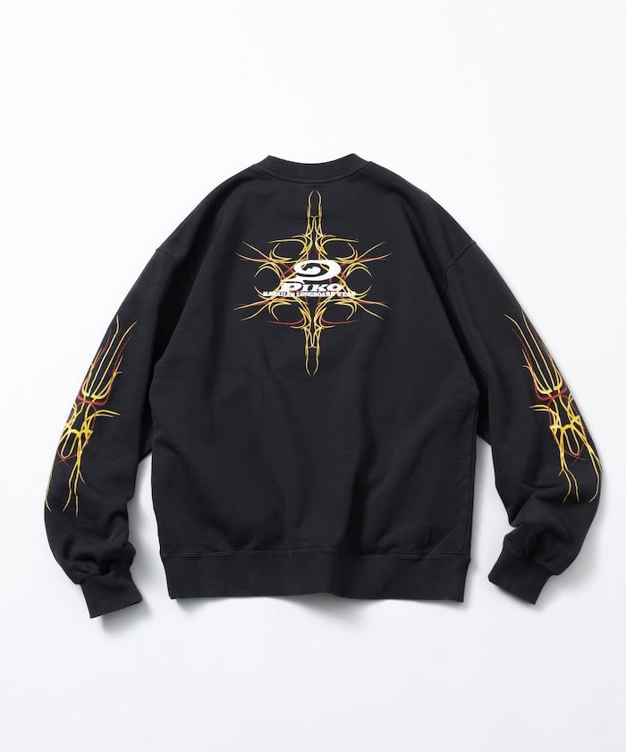 聯名 印花logo 圓領衛衣