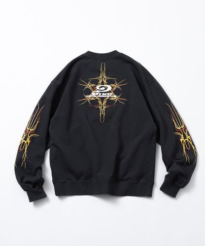 聯名 印花logo 圓領衛衣