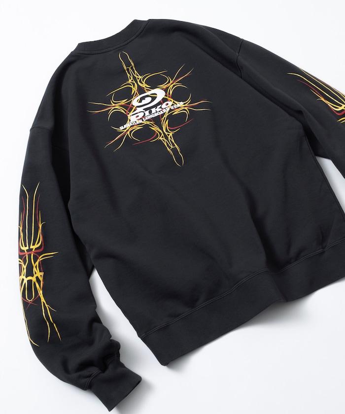 聯名 印花logo 圓領衛衣