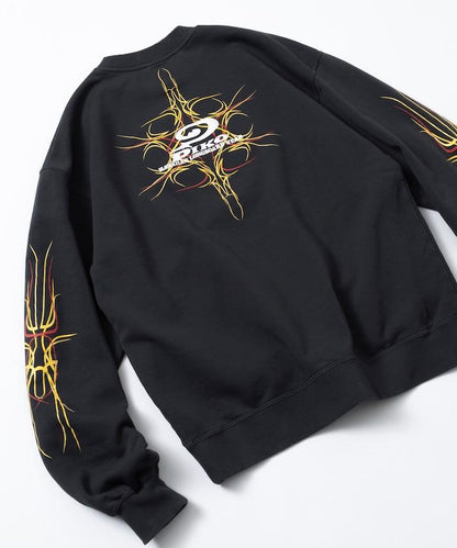 聯名 印花logo 圓領衛衣