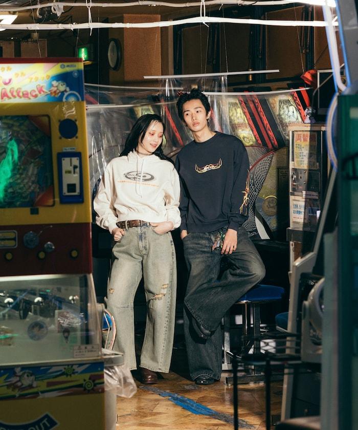 聯名 印花logo 圓領衛衣