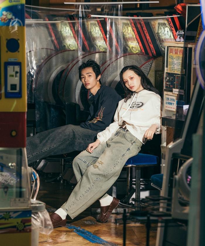 聯名 印花logo 圓領衛衣