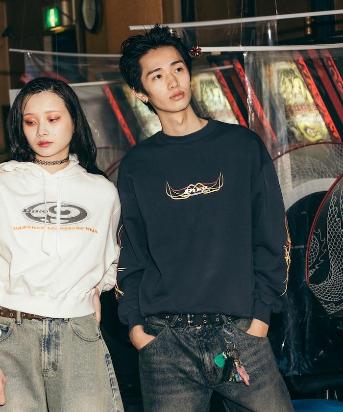 聯名 印花logo 圓領衛衣