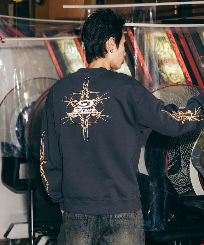 聯名 印花logo 圓領衛衣