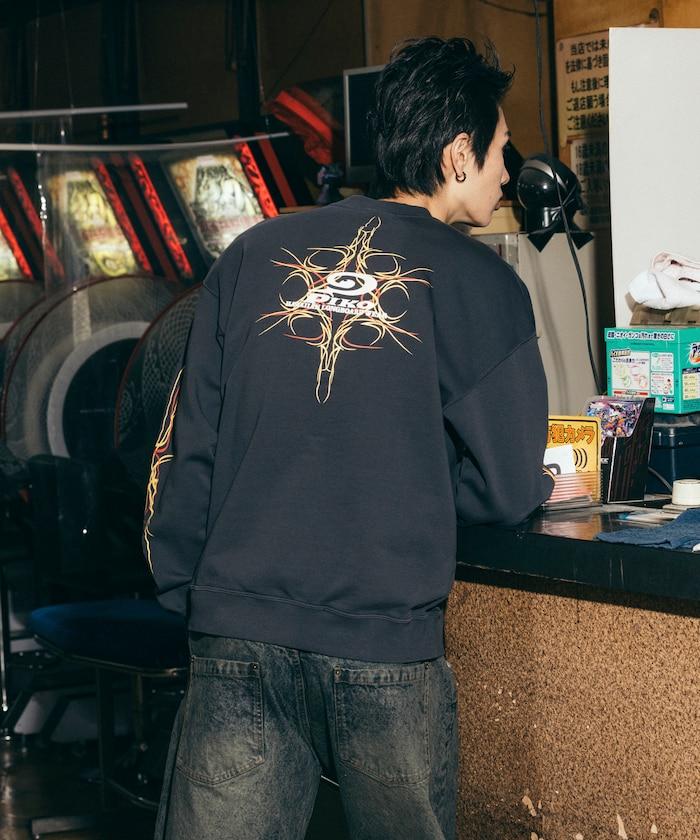 聯名 印花logo 圓領衛衣