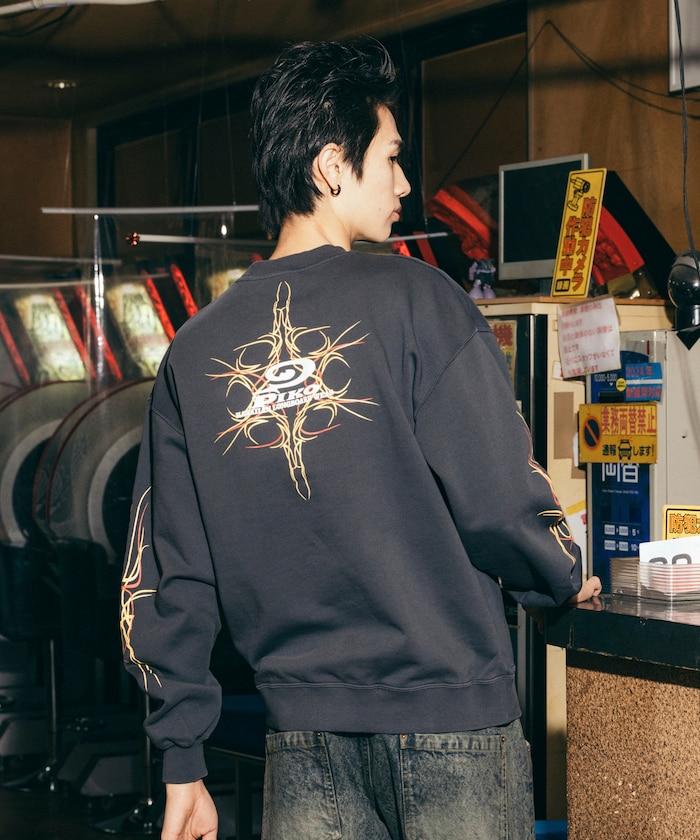 聯名 印花logo 圓領衛衣