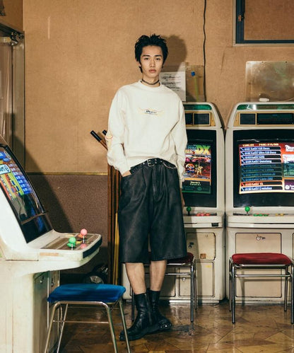 聯名 印花logo 圓領衛衣