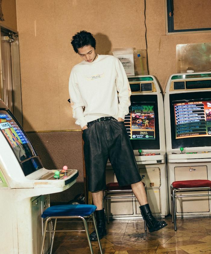 聯名 印花logo 圓領衛衣