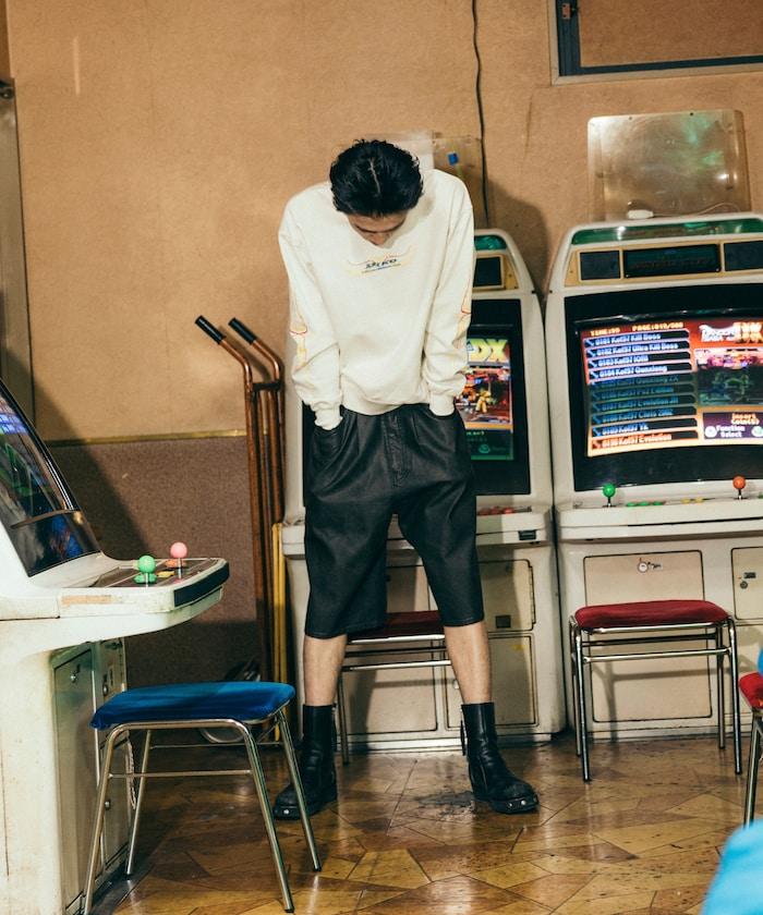 聯名 印花logo 圓領衛衣