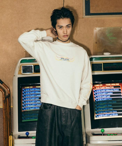 聯名 印花logo 圓領衛衣