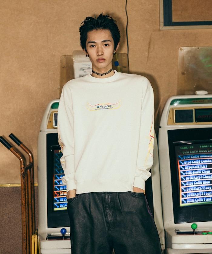 聯名 印花logo 圓領衛衣