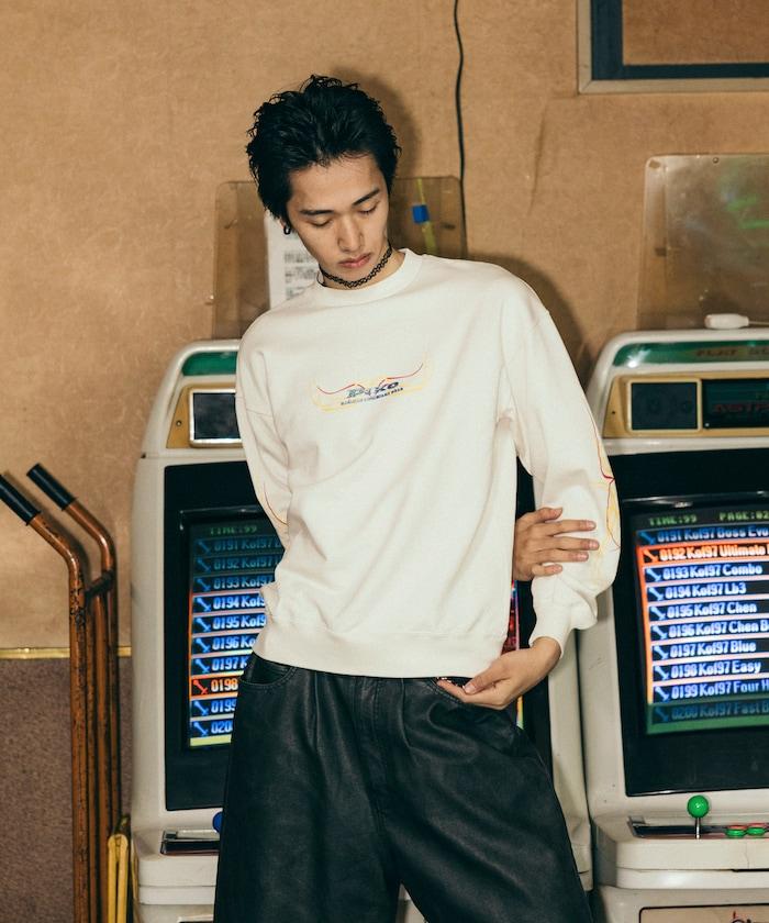 聯名 印花logo 圓領衛衣