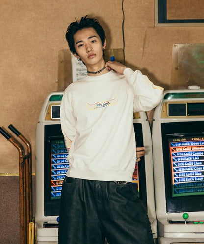 聯名 印花logo 圓領衛衣