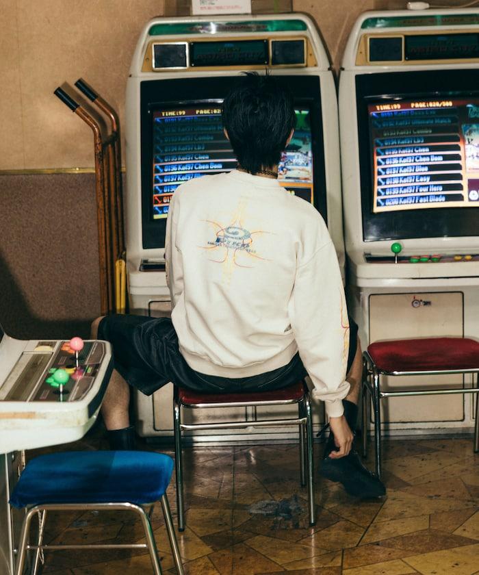 聯名 印花logo 圓領衛衣