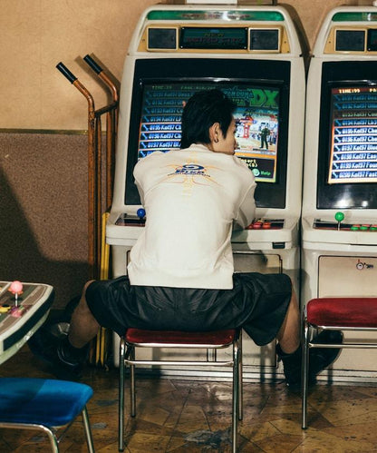 聯名 印花logo 圓領衛衣