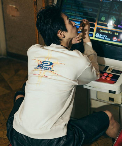 聯名 印花logo 圓領衛衣