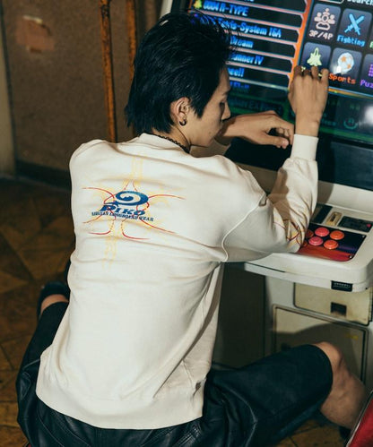 聯名 印花logo 圓領衛衣