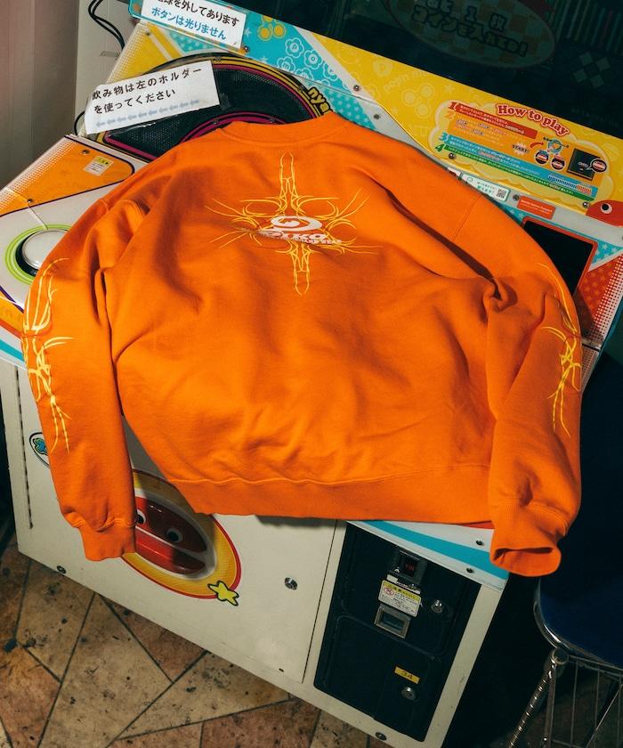 聯名 印花logo 圓領衛衣