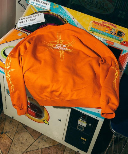 聯名 印花logo 圓領衛衣