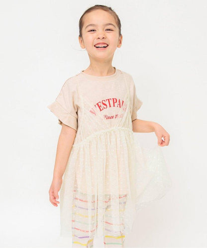 蕾絲吊帶連衣裙2印花襯衫