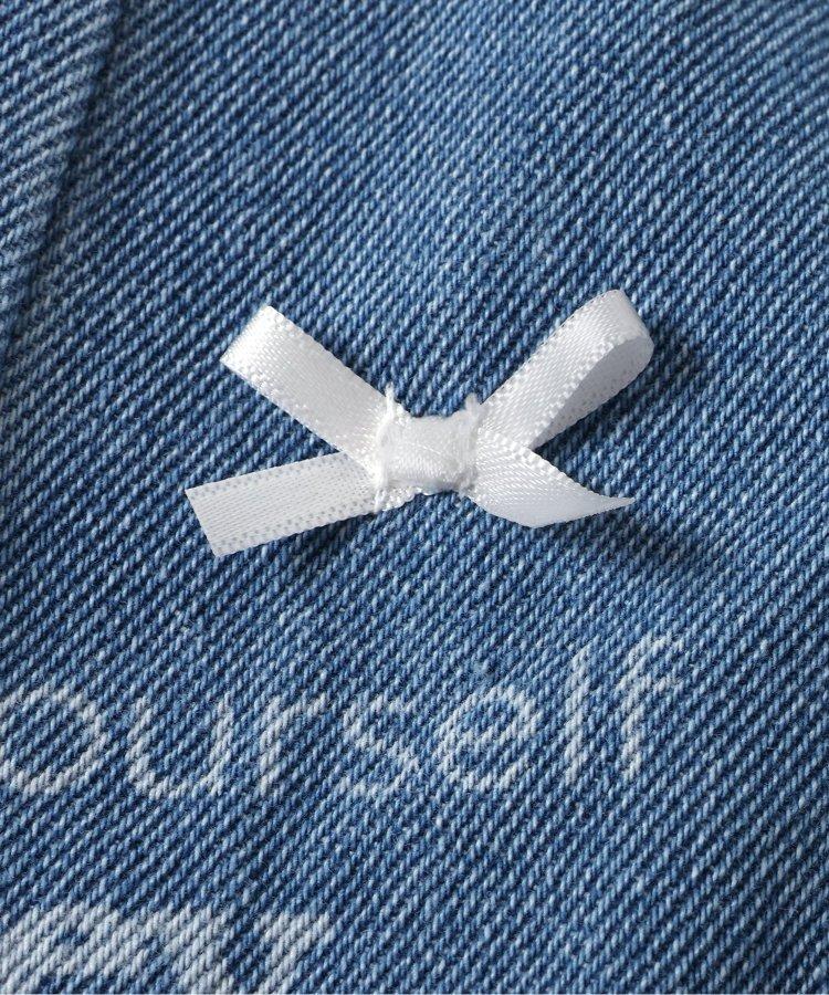 印花柯比牛仔褲 10分褲