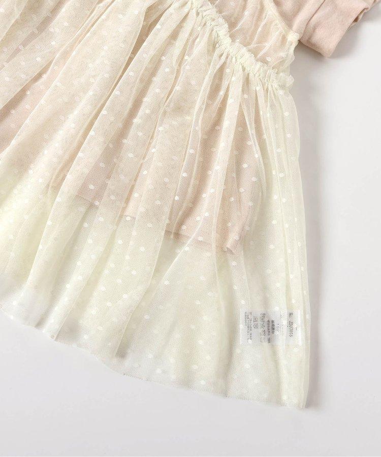 蕾絲吊帶連衣裙2印花襯衫