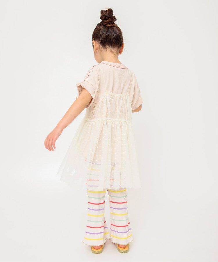 蕾絲吊帶連衣裙2印花襯衫