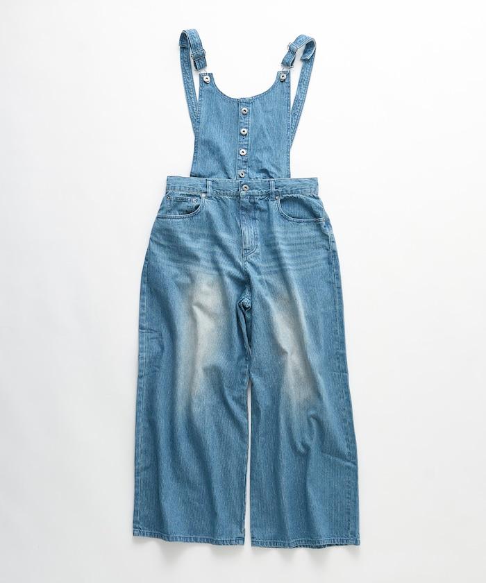 Hickory 2WAY牛仔工裝褲裙