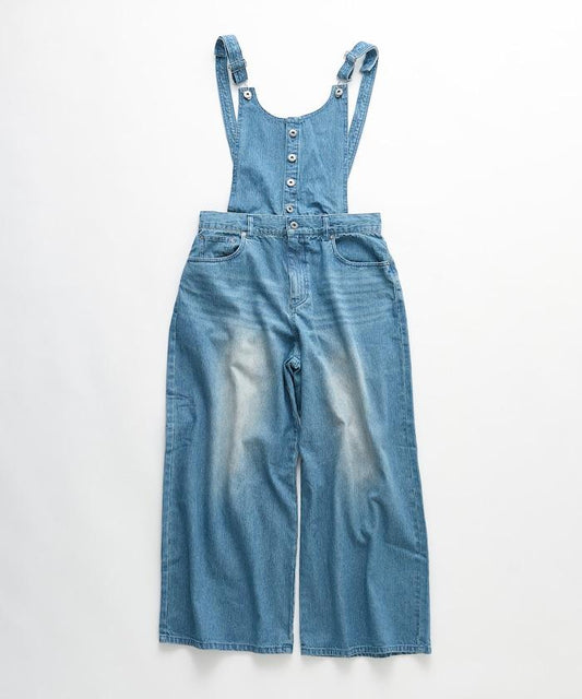 Hickory 2WAY牛仔工裝褲裙