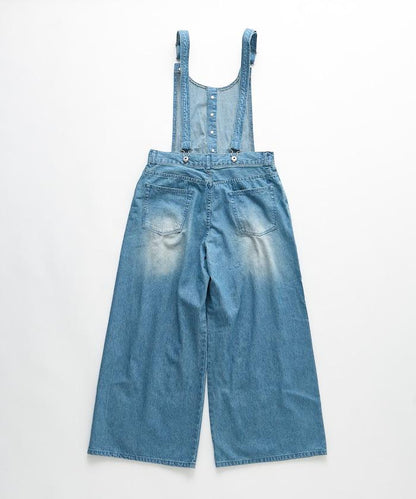 Hickory 2WAY牛仔工裝褲裙