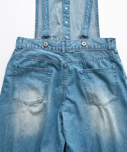 Hickory 2WAY牛仔工裝褲裙