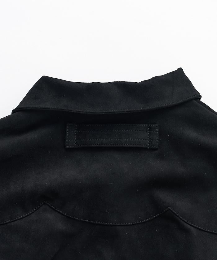 瑞典風短開衫上衣