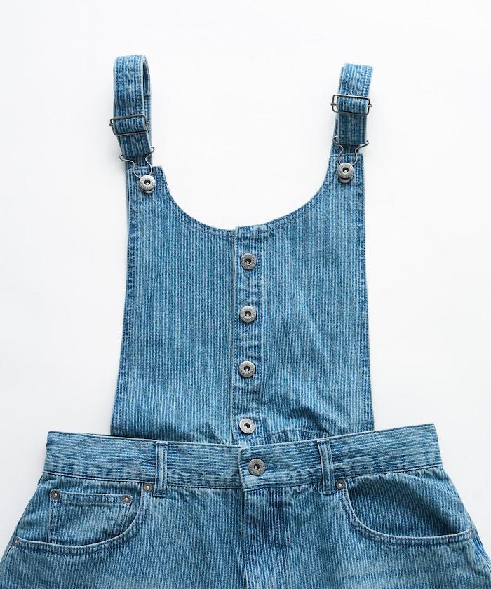 Hickory 2WAY牛仔工裝褲裙