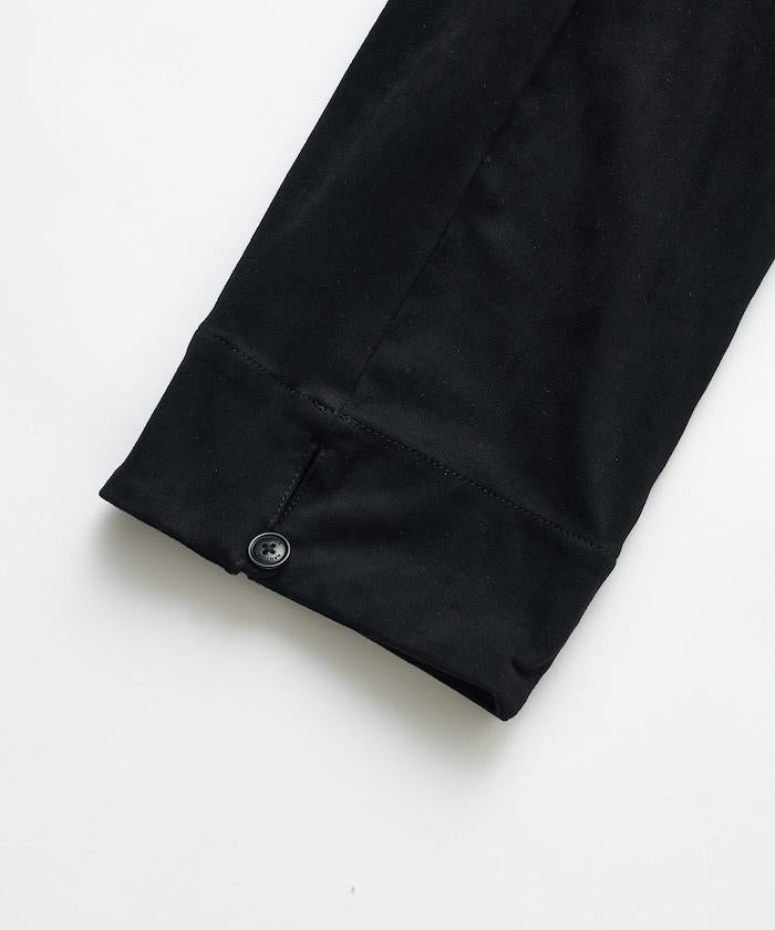 瑞典風短開衫上衣