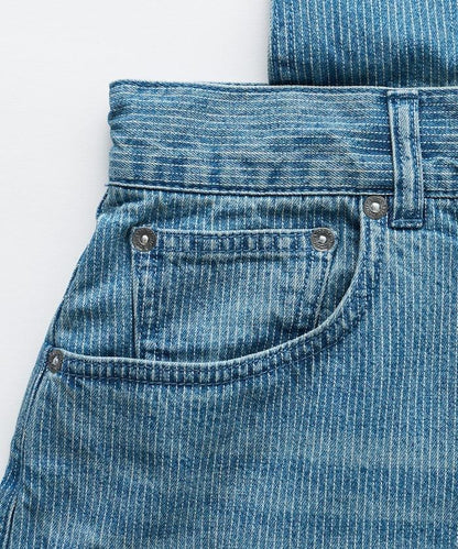 Hickory 2WAY牛仔工裝褲裙