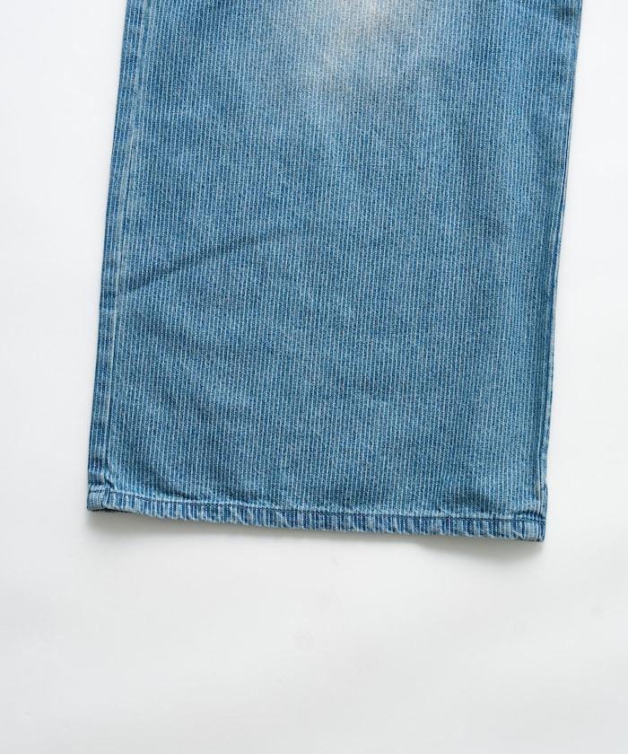 Hickory 2WAY牛仔工裝褲裙