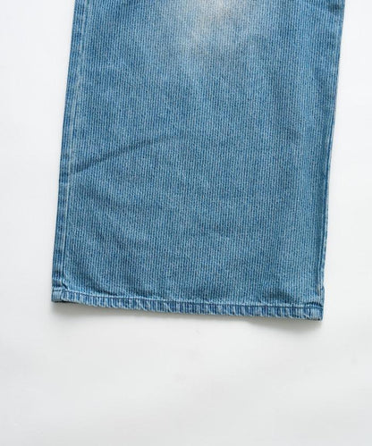 Hickory 2WAY牛仔工裝褲裙