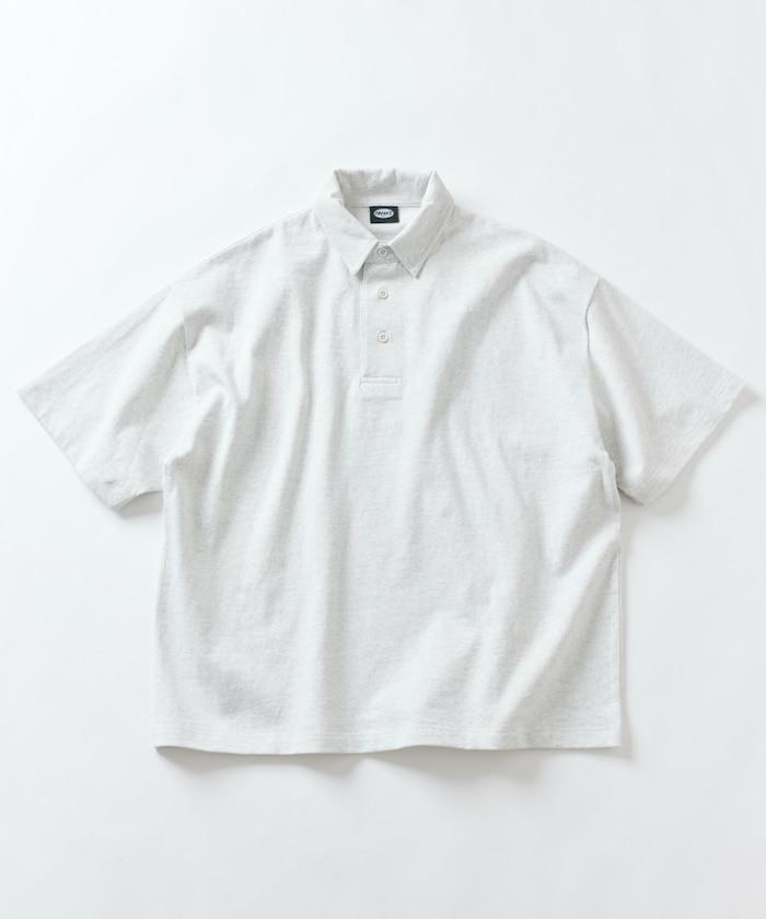 9盎司重量級寬鬆版重型POLO衫/超大碼POLO