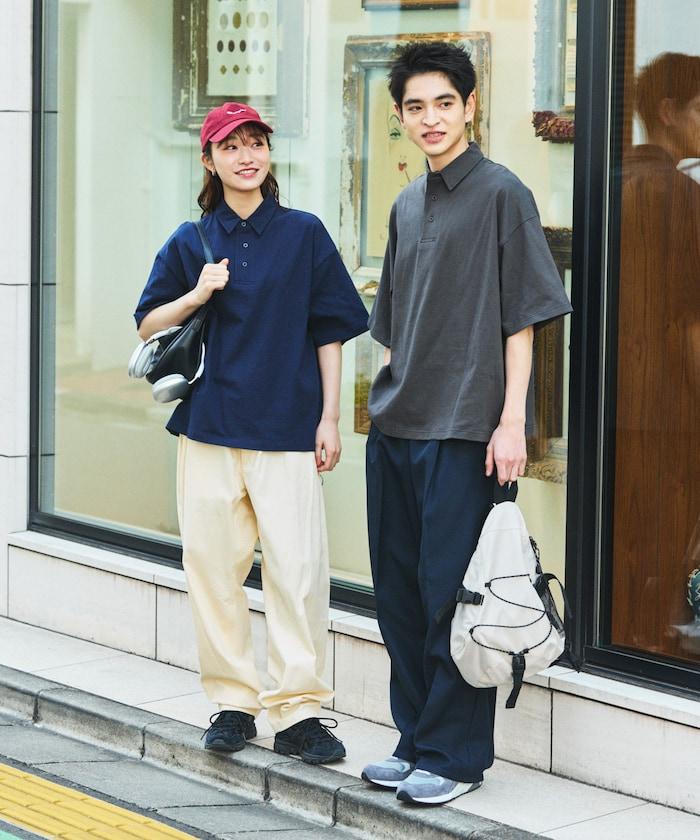 9盎司重量級寬鬆版重型POLO衫/超大碼POLO