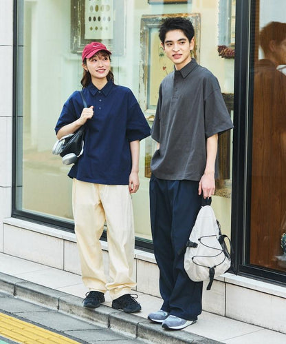 9盎司重量級寬鬆版重型POLO衫/超大碼POLO