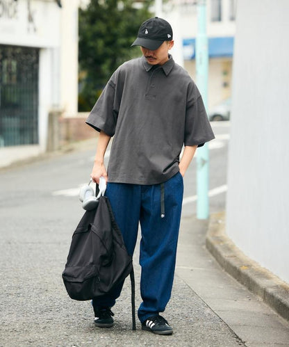 9盎司重量級寬鬆版重型POLO衫/超大碼POLO