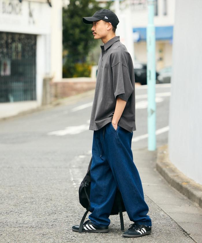 9盎司重量級寬鬆版重型POLO衫/超大碼POLO